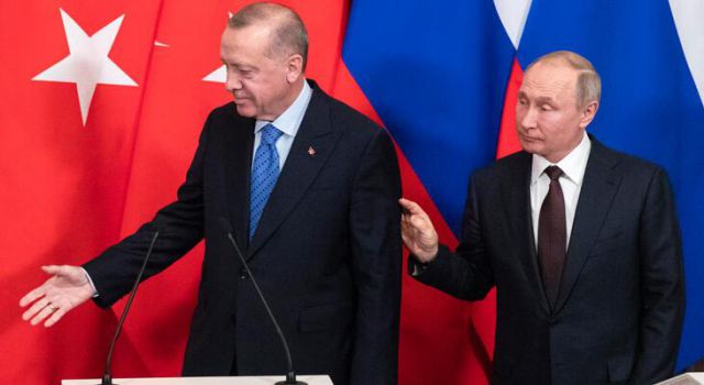 Cumhurbaşkanı Erdoğan ve Başkan Putin'den kritik zirve