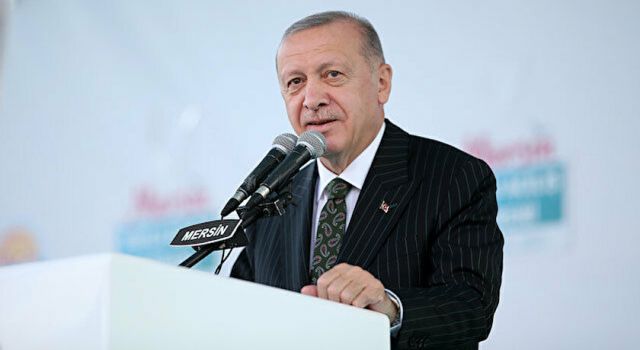 Cumhurbaşkanı Erdoğan'dan Akkuyu Nükleer Güç Santrali paylaşımı