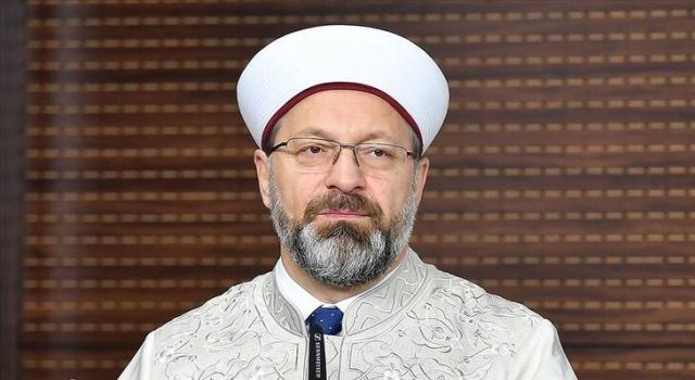 Diyanet İşleri Başkanlığına Ali Erbaş yeniden atandı