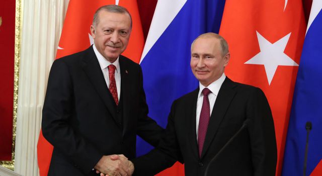 Erdoğan ve Putin, Suriye, Afganistan ve Libya'yı görüşecek