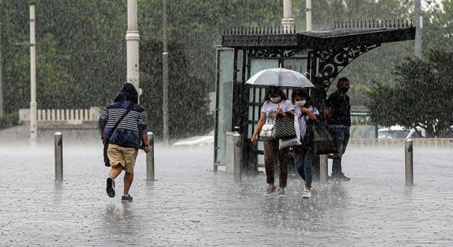 Meteoroloji uyardı: Gök gürültülü sağanak