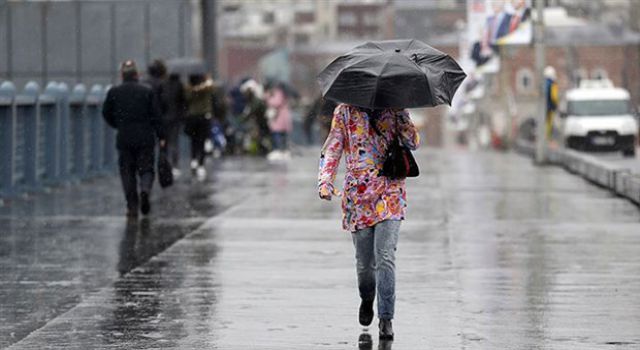 Meteoroloji'den kuvvetli yağış uyarısı!