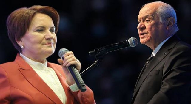 MHP lideri Bahçeli’den Akşener’e çok sert tepki!