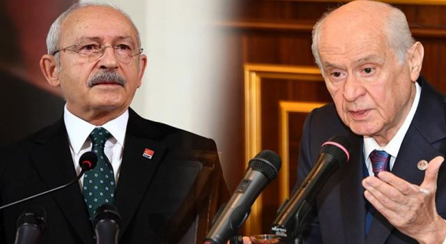 MHP lideri Bahçeli'den Kılıçdaroğlu'nun HDP açıklamasına sert tepki!