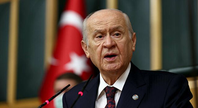 MHP Lideri Devlet Bahçeli'den Basın Açıklaması