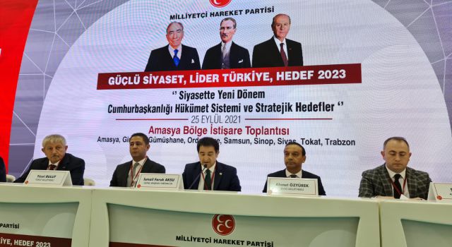 MHP'li Aksu: "MHP ülkemizi ve milletimizi güvenli bir geleceğe taşımaya kararlıdır"