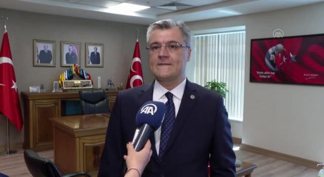 MHP'li Özarslan: "Türkiye Cumhuriyeti Devleti’ni kuran irade CHP değil, TBMM’dir"