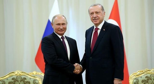 Son dakika: Erdoğan ve Putin'den görüşme sonrası açıklamalar!