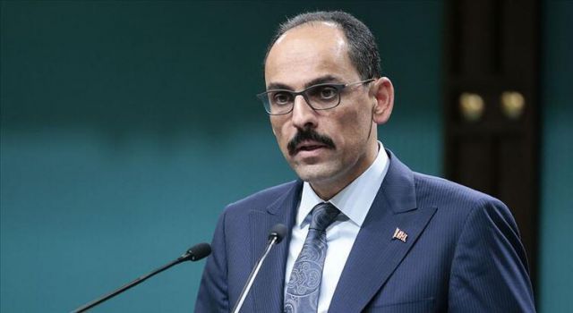 Sözcü Kalın'dan Ermenistan açıklaması