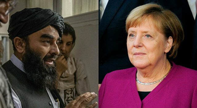 Taliban'dan, Merkel'e Afganistan daveti