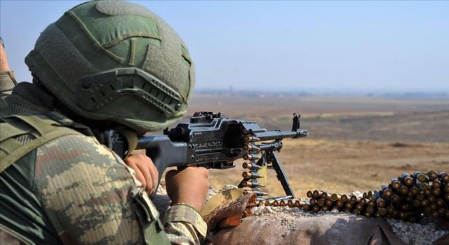 Barış Pınarı bölgesinde 3 PKK/YPG'li etkisiz hale getirildi