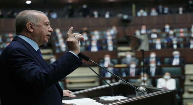 Cumhurbaşkanı Erdoğan: "Akşener hayali bir makama talip oldu"