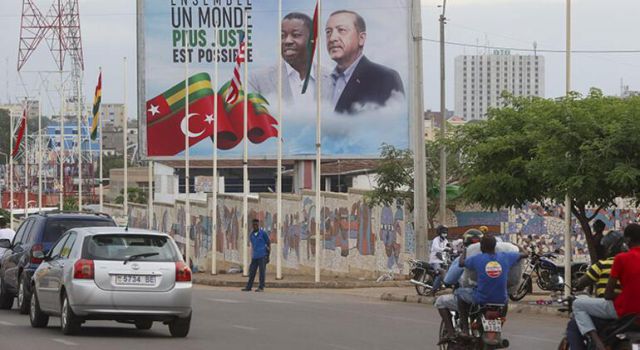 Cumhurbaşkanı Erdoğan Togo'da..