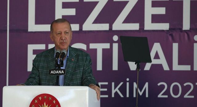 Cumhurbaşkanı Erdoğan, 'Uluslararası Adana Lezzet Festivali'nin açılışını gerçekleştirdi