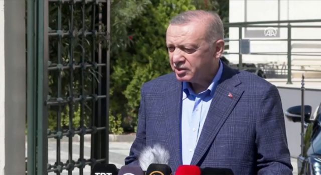 Cumhurbaşkanı Erdoğan'dan önemli açıklamalar