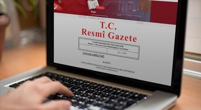 Cumhurbaşkanı kararları Resmi Gazete'de..