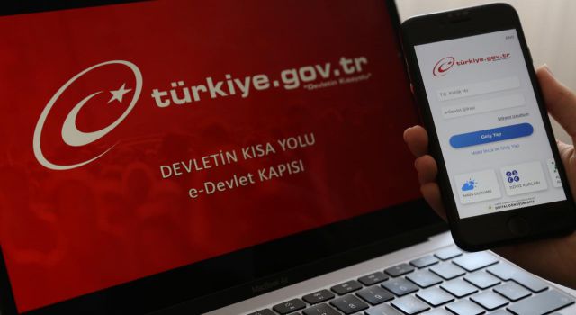 e-Devlet üzerinden yapılabilecek..