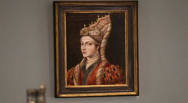 Hürrem Sultan'ın portresi İngiltere'de 126 bin sterline satıldı