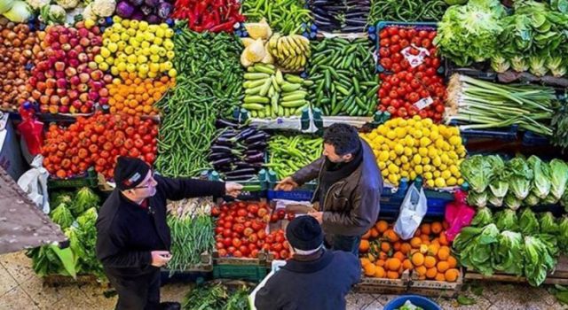 Meyve ve sebzelerde bakın o ölümcül kimyasal ne çıktı!