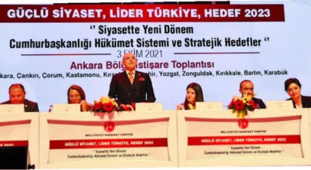 MHP, 9 ildeki Bölge İstişare Toplantılarını gerçekleştirdi