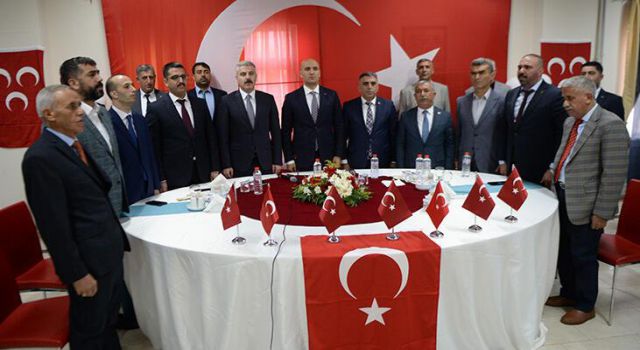 MHP heyetinden Bingöl'e ziyaret