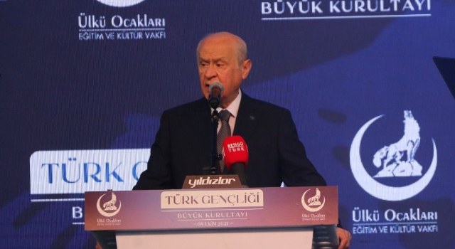 MHP lideri Bahçeli'den 'Boğaziçi' tepkisi: "Bunlar öğrenci değil, ajan provokatörlerdir"