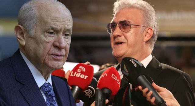 MHP Lideri Bahçeli'den oyuncu Tamer Karadağlı'ya tebrik telefonu