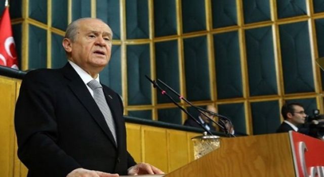 MHP Lideri Devlet Bahçeli'nin, TBMM Grup Toplantısında Yaptığı Açıklamalar