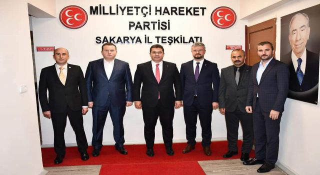 MHP Sakarya İl Teşkilatı gündemi değerlendirdi