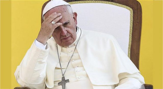 Papa Francis cinsel istismar skandallarında sessizliğini bozdu: "Üzüntüyle öğrendim"