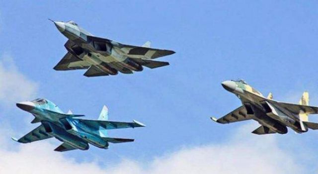 Rusya'dan Su-35 ve Su-57 açıklaması