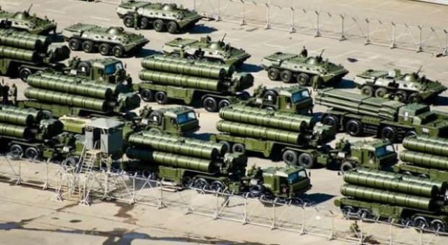 ABD'nin kararı sonrası S-400'ler yolda