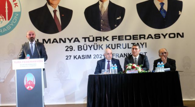 Almanya Türk Federasyon 29. Olağan Büyük Kurultayı gerçekleşti