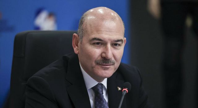 Bakan Soylu'dan İYİ Partili Türkkan'a tepki