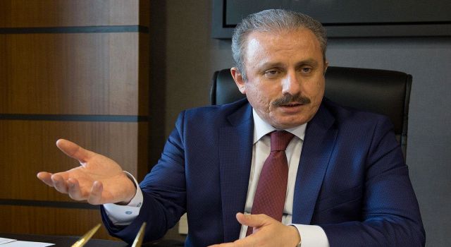 Başkan Şentop'tan, Tatar ve Sennaroğlu'na kutlama mesajı