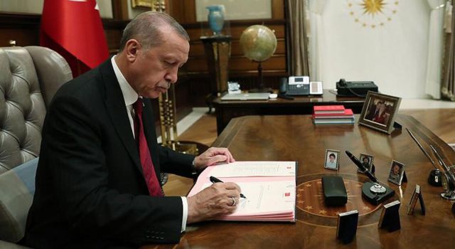 Cumhurbaşkanı Erdoğan 4 üniversiteye rektör atadı