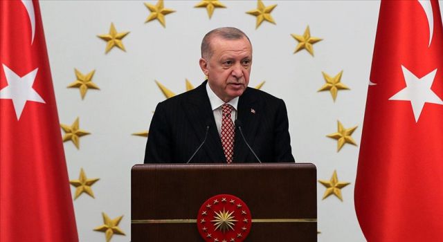 Cumhurbaşkanı Erdoğan Türkmenistan’a geldi