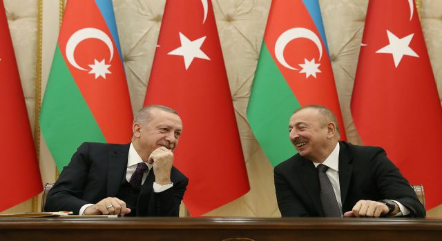 Cumhurbaşkanı Erdoğan ve Aliyev'in ortak faaliyetleri kitaplaştırıldı