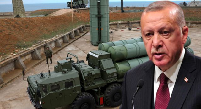 Cumhurbaşkanı Erdoğan'dan ABD'ye S-400 tepkisi