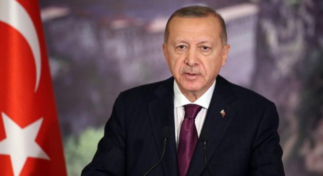 Cumhurbaşkanı Erdoğan'dan 'büyüme' mesajı