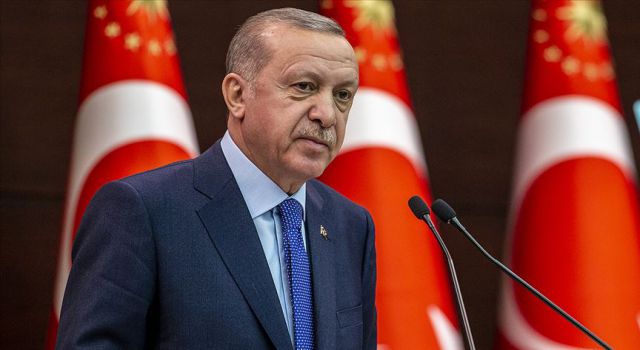 Cumhurbaşkanı Erdoğan'dan hudut kartallarına güven mesajı