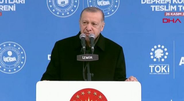 Cumhurbaşkanı Erdoğan'dan kentsel dönüşüm çağrısı