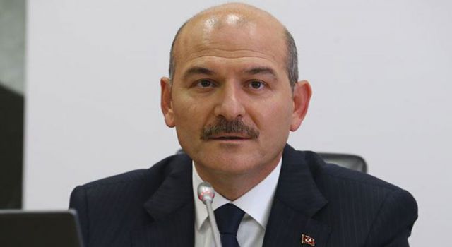 İçişleri Bakanı Soylu'dan Anuşyan için başsağlığı mesajı