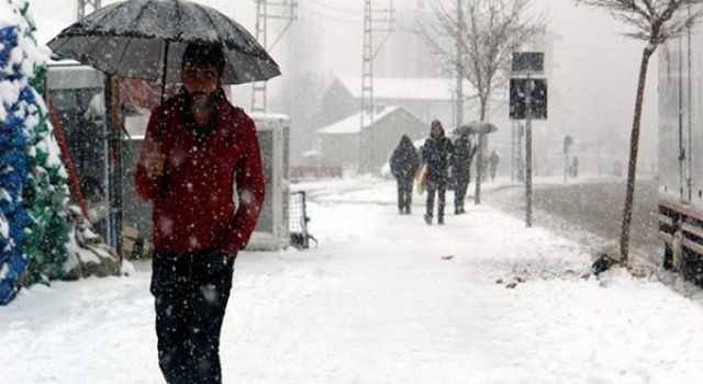 Meteoroloji: Sağanak yağış ve kar geliyor!