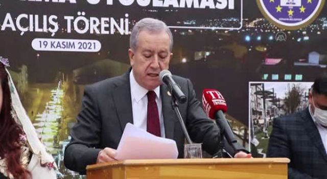 MHP'li Durmaz'dan, Kanal Kütahya Projesi'nin açılışında önemli açıklamalar