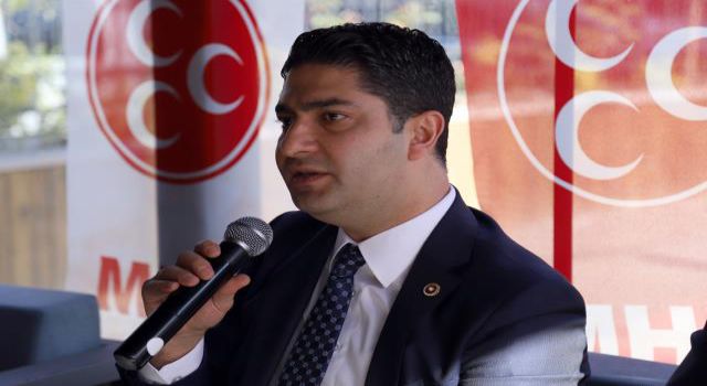 MHP'li Özdemir: "CHP'nin Atatürk'ten ne kadar uzaklaştığı gözler önünde"