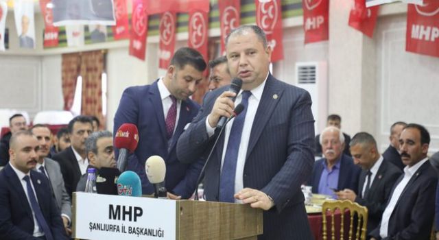 MHP'li Öztürk: "Türk milleti 2023 Haziranında bunların hakkından, Allah’ın izni ve inayetiyle gelecektir"