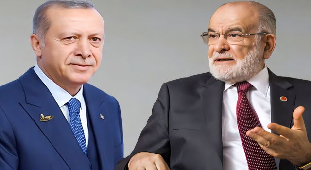 Son dakika.. Cumhurbaşkanı Erdoğan ile Karamollaoğlu görüşmesi başladı