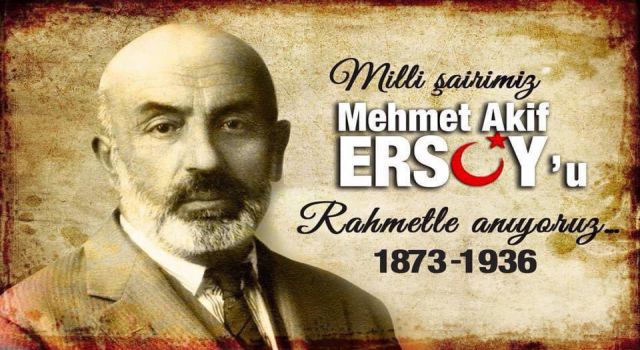 AK Parti'li Menekşe, Mehmet Akif Ersoy'u andı