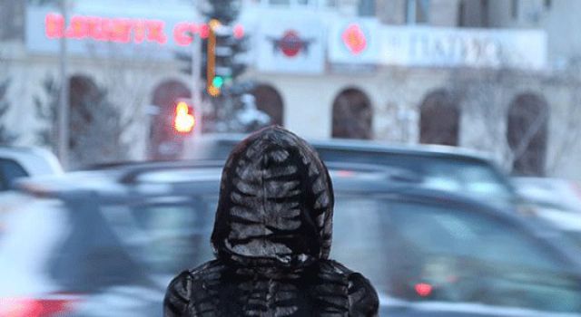 Ankara'da dondurucu soğuk hissedildi!